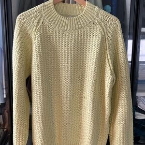 Sunflower Men's Faded Yellow Sweater